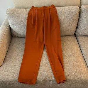American Apparel crepe trousers